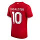 Fotbalové Dresy Liverpool FC Mac Allister #10 2023-24 Domácí Dres Mužské