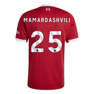 Fotbalové Dresy Liverpool FC Mamardashvili #25 2025-26 Domácí Dres Mužské