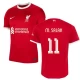 Fotbalové Dresy Liverpool FC Mohamed Salah #11 2023-24 UCL Domácí Dres Mužské