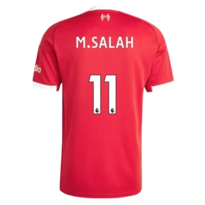 Fotbalové Dresy Liverpool FC Mohamed Salah #11 2025-26 Domácí Dres Mužské