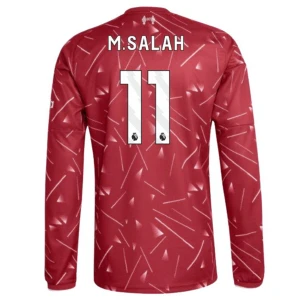 Fotbalové Dresy Liverpool FC Mohamed Salah #11 2026-27 Domácí Dres Mužské Dlouhý Rukáv