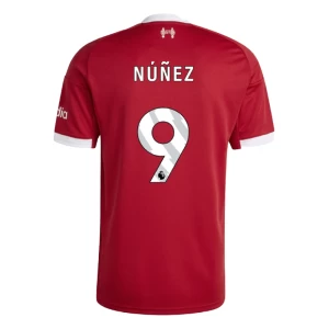 Fotbalové Dresy Liverpool FC Nunez #9 2025-26 Domácí Dres Mužské
