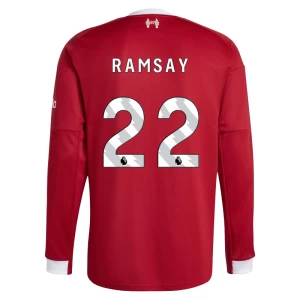 Fotbalové Dresy Liverpool FC Ramsay #22 2025-26 Domácí Dres Mužské Dlouhý Rukáv
