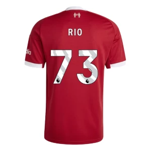 Fotbalové Dresy Liverpool FC Rio #73 2025-26 Domácí Dres Mužské