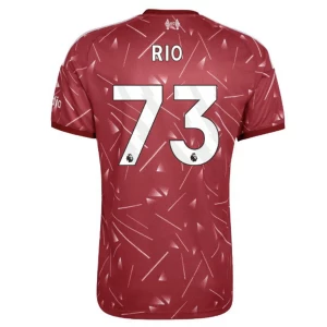 Fotbalové Dresy Liverpool FC Rio #73 2026-27 Domácí Dres Mužské