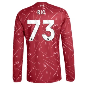 Fotbalové Dresy Liverpool FC Rio #73 2026-27 Domácí Dres Mužské Dlouhý Rukáv