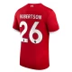 Fotbalové Dresy Liverpool FC Robertson #26 2023-24 Domácí Dres Mužské