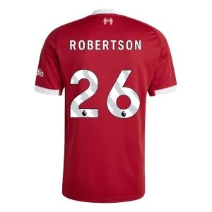 Fotbalové Dresy Liverpool FC Robertson #26 2025-26 Domácí Dres Mužské