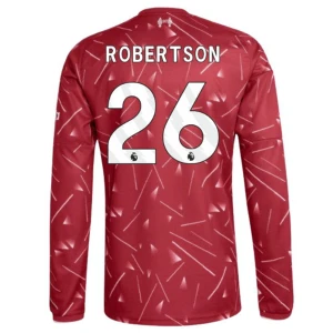 Fotbalové Dresy Liverpool FC Robertson #26 2026-27 Domácí Dres Mužské Dlouhý Rukáv