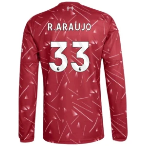 Fotbalové Dresy Liverpool FC Ronald Araujo #33 2026-27 Domácí Dres Mužské Dlouhý Rukáv