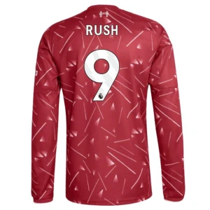 Fotbalové Dresy Liverpool FC Rush #9 2026-27 Domácí Dres Mužské Dlouhý Rukáv