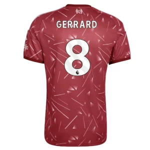 Fotbalové Dresy Liverpool FC Steven Gerrard #8 2026-27 Domácí Dres Mužské