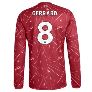 Fotbalové Dresy Liverpool FC Steven Gerrard #8 2026-27 Domácí Dres Mužské Dlouhý Rukáv