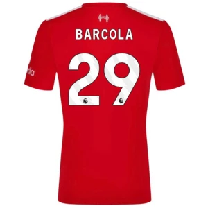 Fotbalové Dresy Liverpool FC SUPPORTER Barcola #29 2026-27 Domácí Dres Mužské