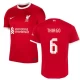 Fotbalové Dresy Liverpool FC Thiago #6 2023-24 UCL Domácí Dres Mužské