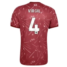 Fotbalové Dresy Liverpool FC Virgil van Dijk #4 2026-27 Domácí Dres Mužské