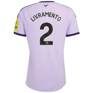 Fotbalové Dresy Livramento #2 Newcastle United 2026-27 Třetí Dres Mužské