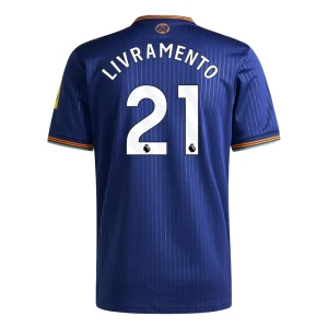 Fotbalové Dresy Livramento #21 Newcastle United 2025-26 Třetí Dres Mužské