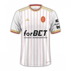 Fotbalové Dresy ŁKS Łódź 2023-24 Domácí Dres Mužské