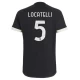 Fotbalové Dresy Locatelli #5 Juventus FC 2023-24 Alternativní Dres Mužské