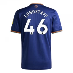 Fotbalové Dresy Longstaff #46 Newcastle United 2025-26 Třetí Dres Mužské