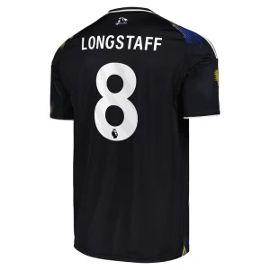 Fotbalové Dresy Longstaff #8 Leeds United 2025-26 Třetí Dres Mužské