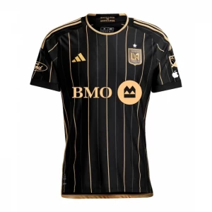 Fotbalové Dresy Los Angeles FC 2024-25 Domácí Dres Mužské