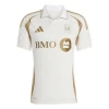 Fotbalové Dresy Los Angeles FC 2025-26 Venkovní Dres Mužské
