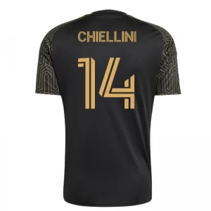 Fotbalové Dresy Los Angeles FC Giorgio Chiellini #14 2026-27 Domácí Dres Mužské