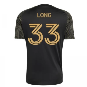 Fotbalové Dresy Los Angeles FC Long #33 2026-27 Domácí Dres Mužské