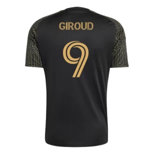 Fotbalové Dresy Los Angeles FC Olivier Giroud #9 2026-27 Domácí Dres Mužské