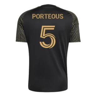 Fotbalové Dresy Los Angeles FC Porteous #5 2026-27 Domácí Dres Mužské