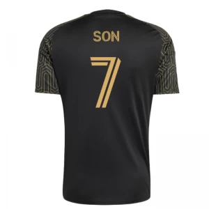 Fotbalové Dresy Los Angeles FC Son Heung-min #7 2026-27 Domácí Dres Mužské