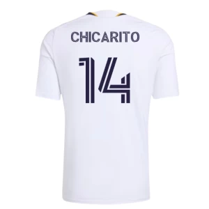 Fotbalové Dresy Los Angeles Galaxy Chicarito #14 2026-27 Domácí Dres Mužské