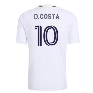 Fotbalové Dresy Los Angeles Galaxy D. Costa #10 2026-27 Domácí Dres Mužské