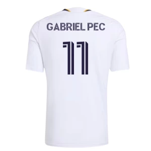 Fotbalové Dresy Los Angeles Galaxy Gabriel Pec #11 2026-27 Domácí Dres Mužské