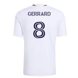 Fotbalové Dresy Los Angeles Galaxy Steven Gerrard #8 2026-27 Domácí Dres Mužské