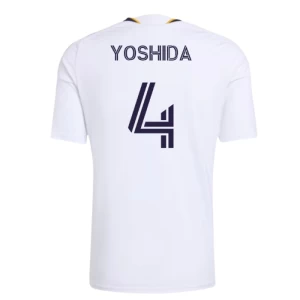 Fotbalové Dresy Los Angeles Galaxy Yoshida #4 2026-27 Domácí Dres Mužské