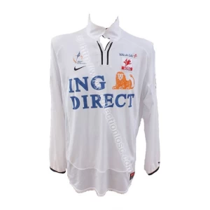 Fotbalové Dresy LOSC Lille 2000-01 Alternativní