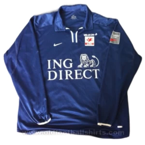 Fotbalové Dresy LOSC Lille 2000-01 Venkovní