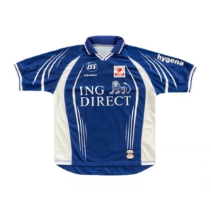Fotbalové Dresy LOSC Lille 2001-02 Alternativní