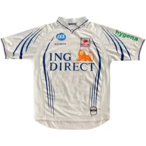 Fotbalové Dresy LOSC Lille 2001-02 Venkovní