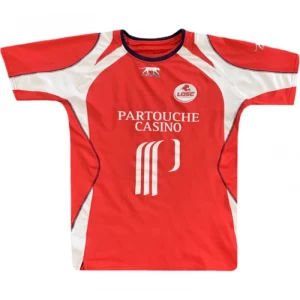 Fotbalové Dresy LOSC Lille 2007-08 Domácí