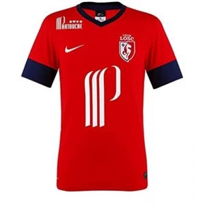 Fotbalové Dresy LOSC Lille 2013-14 Domácí