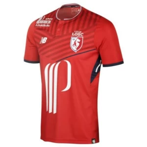 Fotbalové Dresy LOSC Lille 2017-18 Domácí