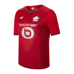 Fotbalové Dresy LOSC Lille 2021-22 Domácí
