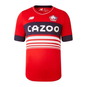 Fotbalové Dresy LOSC Lille 2022-23 Domácí