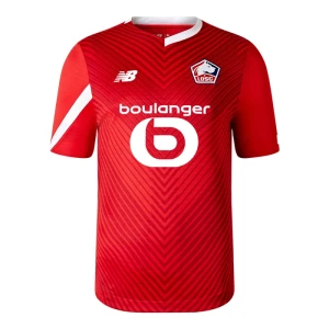 Fotbalové Dresy LOSC Lille 2023-24 Domácí Dres Mužské