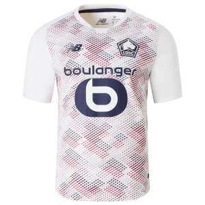 Fotbalové Dresy LOSC Lille 2024-25 Venkovní