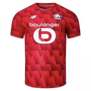 Fotbalové Dresy LOSC Lille 2025-26 Domácí Dres Mužské